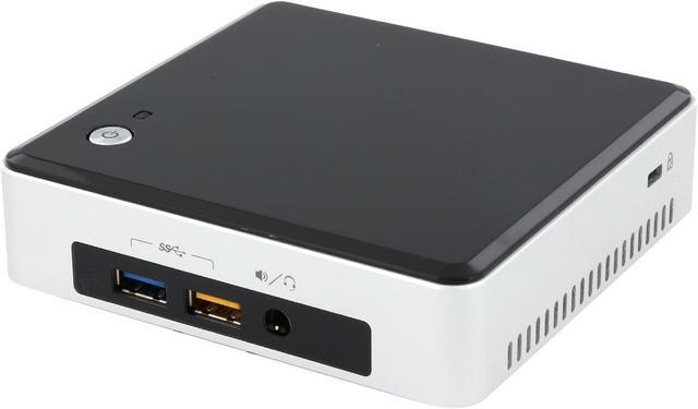 Intel NUC NUC5i5RYK, USB 3.0, Supports M.2 SSD card, Intel HD