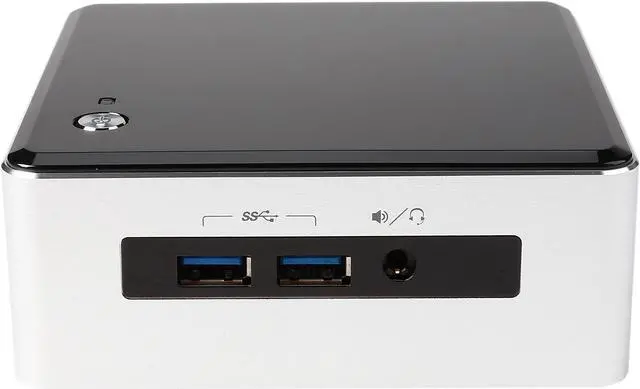 Intel NUC (Next Unit of Computing) BLKNUC5i5MYHE Black NUC w/ vPro