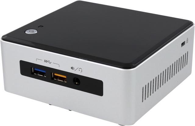 Intel NUC (Next Unit of Computing) BOXNUC5I7RYH Black NUC Kit