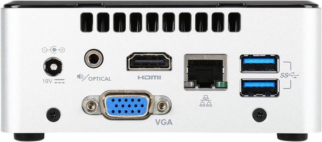 Alt view image 5 of 6 - Intel NUC NUC5CPYH, HDMI, VGA, Intel HD Graphics, USB 3.0