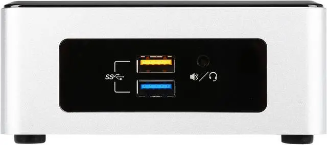 Alt view image 2 of 6 - Intel NUC NUC5PPYH, HDMI, VGA, Intel HD Graphics, USB 3.0