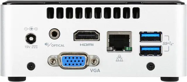 Alt view image 4 of 6 - Intel NUC NUC5PPYH, HDMI, VGA, Intel HD Graphics, USB 3.0