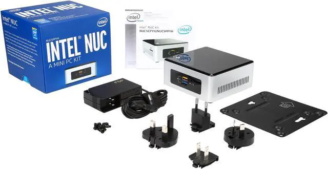 Alt view image 6 of 6 - Intel NUC NUC5PPYH, HDMI, VGA, Intel HD Graphics, USB 3.0