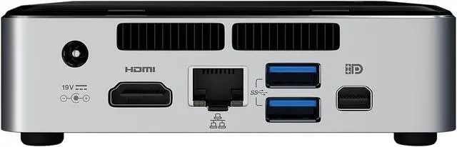 Alt view image 4 of 6 - Intel NUC6i3SYK Kit with 6th Generation Intel Core i3 Processor