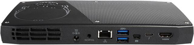 Alt view image 5 of 7 - Intel NUC Skull Canyon NUC6i7KYK Kit with 6th Gen. Intel Core i7 Processor, M.2 SSD Compatible, Dual DDR4 Memory Max 32GB with Intel Iris Pro Graphics, Thunderbolt 3, No OS, Windows 10 Compatible