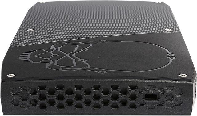 Alt view image 7 of 7 - Intel NUC Skull Canyon NUC6i7KYK Kit with 6th Gen. Intel Core i7 Processor, M.2 SSD Compatible, Dual DDR4 Memory Max 32GB with Intel Iris Pro Graphics, Thunderbolt 3, No OS, Windows 10 Compatible