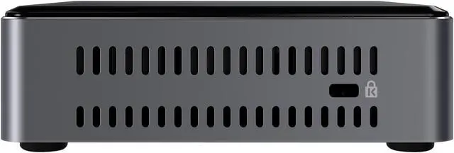 Alt view image 4 of 7 - Intel NUC (Next Unit of Computing) BOXNUC7I5BNK Black Barebone Systems - Mini / Booksize