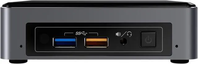 Alt view image 2 of 7 - Intel NUC (Next Unit of Computing) BOXNUC7I5BNK Black Barebone Systems - Mini / Booksize
