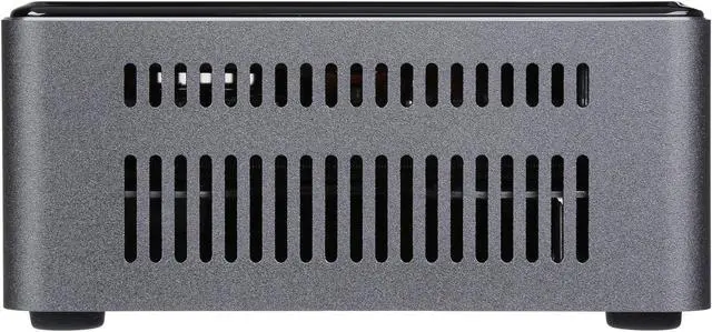 Alt view image 3 of 6 - Intel NUC (Next Unit of Computing) BOXNUC7I7BNHX1 Mini / Booksize Barebone System with Intel Optane Memory