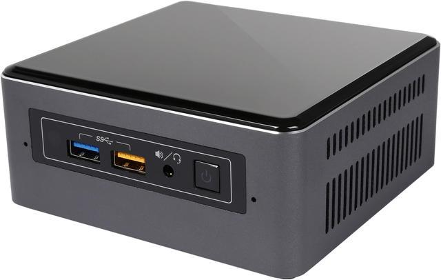 Intel NUC (Next Unit of Computing) BOXNUC7i5BNHX1 Black Mini