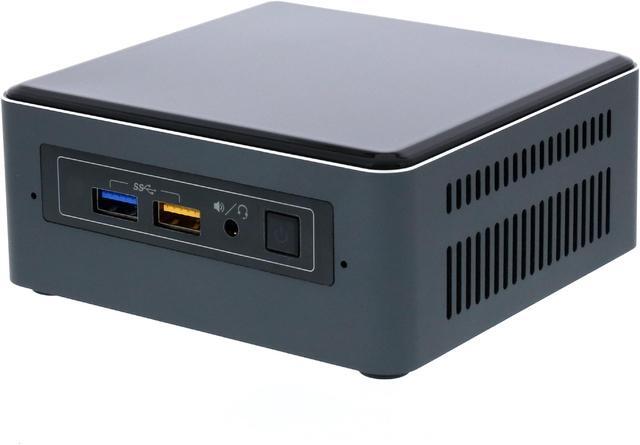 Intel NUC (Next Unit of Computing) BOXNUC7i5BNHX1 Black Mini