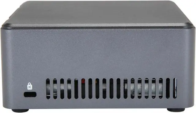 Alt view image 4 of 14 - Intel NUC (Next Unit of Computing) BLKNUC7i5DNH1E Black Mini / Booksize Barebone System