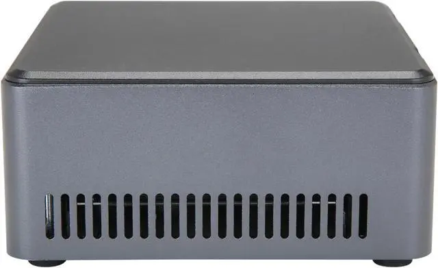 Alt view image 7 of 14 - Intel NUC (Next Unit of Computing) BLKNUC7i5DNH1E Black Mini / Booksize Barebone System