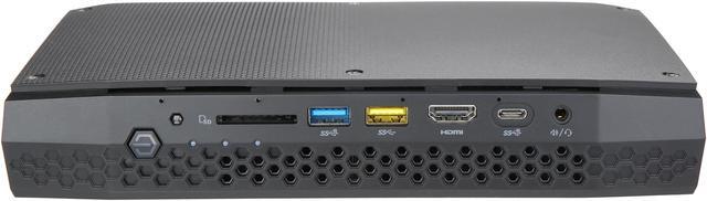 Alt view image 4 of 8 - Intel NUC 8 Premium VR Capable Mini PC Kit NUC8i7HVK