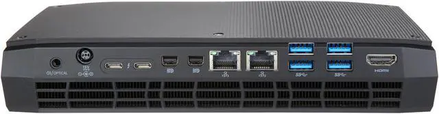 Alt view image 4 of 7 - Intel NUC 8 Enthusiast Kit NUC8i7HNK