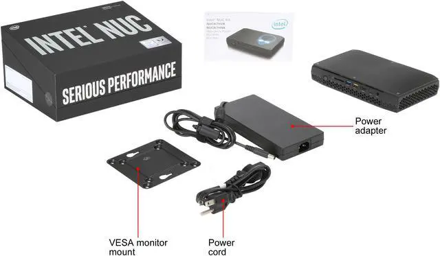 Alt view image 7 of 7 - Intel NUC 8 Enthusiast Kit NUC8i7HNK