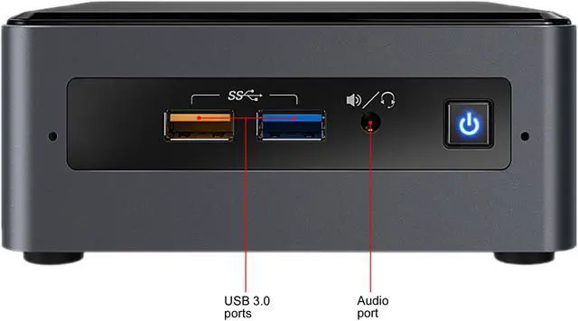 Intel NUC (Next Unit of Computing) BOXNUC7CJYH1 Mini / Booksize ...