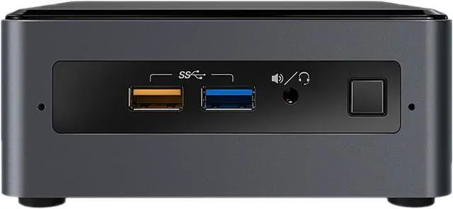 Alt view image 4 of 9 - Intel NUC (Next Unit of Computing) BOXNUC7PJYH1 Black Mini / Booksize Barebone System