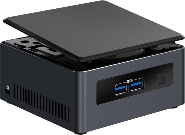 Intel NUC (Next Unit of Computing) BLKNUC7i7DNH1E Black Mini