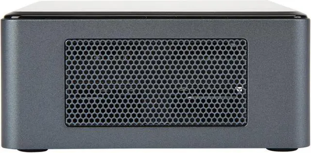 Alt view image 10 of 11 - Intel NUC (Next Unit of Computing) BOXNUC8i7BEH1 Intel i7 Quad Core Black Mini / Booksize Barebone System