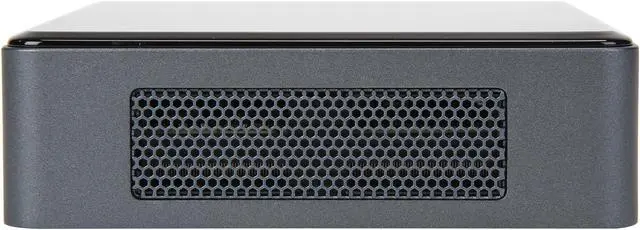 Alt view image 8 of 9 - Intel NUC (Next Unit of Computing) BOXNUC8i3BEK1 Black Mini / Booksize Barebone System