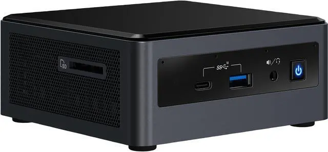INTEL NUC 第10世代 i7-10710U + M.2 SSD 512G Intel NUC 10 Performance (Intel Core i7-10710U, 1.10GHz, 16