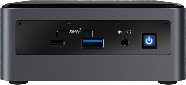 Intel NUC 10 Kit i7-10710U Mini/Booksize Barebone System - Newegg.com