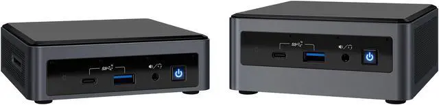 Alt view image 7 of 8 - Intel NUC (Next Unit of Computing) BXNUC10i5FNK1 Mini / Booksize Barebone System