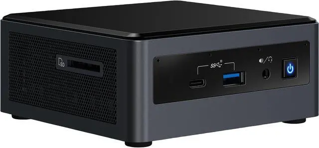 Main image of Intel NUC (Next Unit of Computing) BXNUC10i3FNH1 Mini / Booksize Barebone System