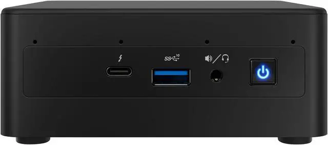 Alt view image 4 of 7 - Intel NUC (Next Unit of Computing) RNUC11PAHi50001 Intel Socket BGA1449 Mini / Booksize Barebone System (Intel 11th Gen CPU, Include Intel Iris Xe Graphics), Single Pack