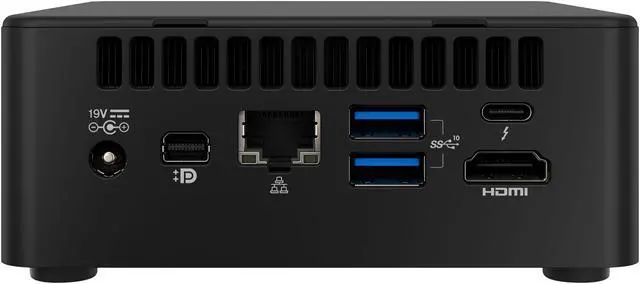 Alt view image 6 of 7 - Intel NUC (Next Unit of Computing) RNUC11PAHi50001 Intel Socket BGA1449 Mini / Booksize Barebone System (Intel 11th Gen CPU, Include Intel Iris Xe Graphics), Single Pack