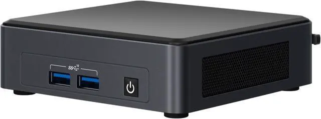 Alt view image 2 of 9 - Intel NUC 11 BNUC11TNKi30001 Barebone mini PC (with 11th Intel CPU)
