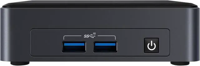 Alt view image 5 of 9 - Intel NUC 11 BNUC11TNKi30001 Barebone mini PC (with 11th Intel CPU)