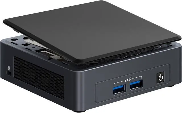 Alt view image 8 of 9 - Intel NUC 11 BNUC11TNKi30001 Barebone mini PC (with 11th Intel CPU)