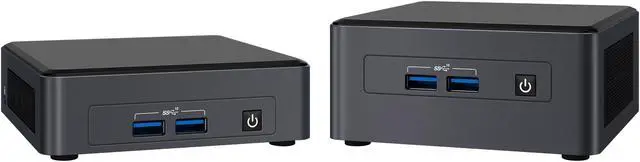 Alt view image 9 of 9 - Intel NUC 11 BNUC11TNKi30001 Barebone mini PC (with 11th Intel CPU)