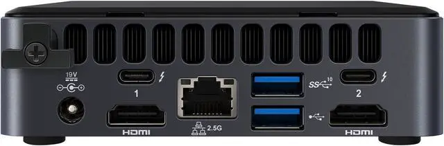 Alt view image 7 of 9 - Intel NUC 11 (Next Unit of Computing) BNUC11TNKi70001 (Include Intel 11th Gen CPU) Mini / Booksize Barebone System