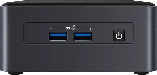 Alt view image 4 of 8 - Intel NUC 11 (Next Unit of Computing) BNUC11TNHi70001 (Include Intel 11th Gen CPU) Mini / Booksize Barebone System