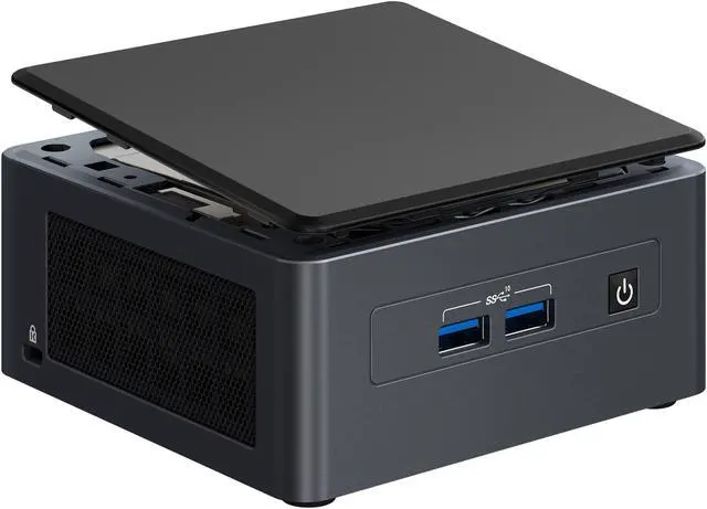 Alt view image 8 of 8 - Intel NUC 11 (Next Unit of Computing) BNUC11TNHi70001 (Include Intel 11th Gen CPU) Mini / Booksize Barebone System