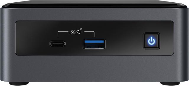 Intel NUC 10 Core™ i5-10210U Processor Frost Canyon BXNUC10i5FNHN1 Tall  Mini PC Barebone supports M.2 and 2.5'' Drive