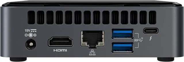 Alt view image 5 of 6 - Intel NUC 10th gen Frost Canyon BXNUC10i5FNKN1  Intel Core i5-10210U CPU  Mini PC Barebone