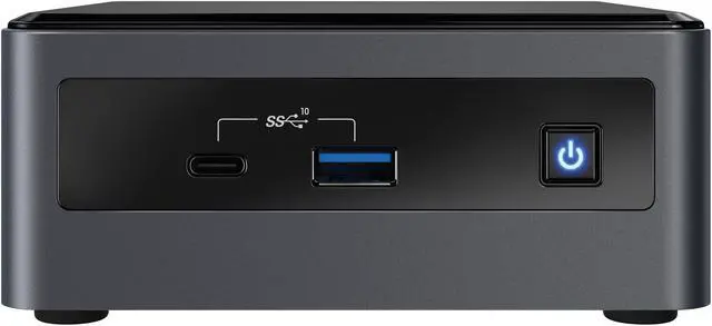 Intel NUC 10 BXNUC10I5FNHN Mini / Booksize Barebone System