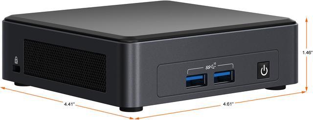 Intel NUC 11 Pro Kit Tiger Canyon BNUC11TNKi30Z01 Intel Core i3