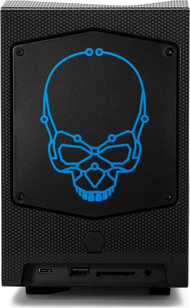 Alt view image 6 of 6 - Intel Dragon Canyon NUC 12 Extreme RNUC12DCMi90001 Mini Gaming Computer Barebone w/ US Cord (Intel Core i9-12900,Intel Z690, 2x Thunderbolt™ 4 ) supports 12'' max video card length, w/o graphic card