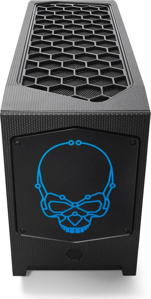 Alt view image 5 of 6 - Intel Dragon Canyon NUC 12 Extreme RNUC12DCMi70001 ( Intel® Core™ i7-12700 Processor, Intel Z690 HDMI 2x Thunderbolt 4, HDMI 2.0b)Barebone, w/ US Cord, supports 12'' max video card length, w/o graphic