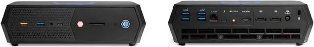 Alt view image 7 of 10 - Intel NUC Serpent Canyon RNUC12SNKi7200U Mini / Booksize Barebone System Intel 12th Gen Core i7-12700H Intel Arc A770M, Single Pack