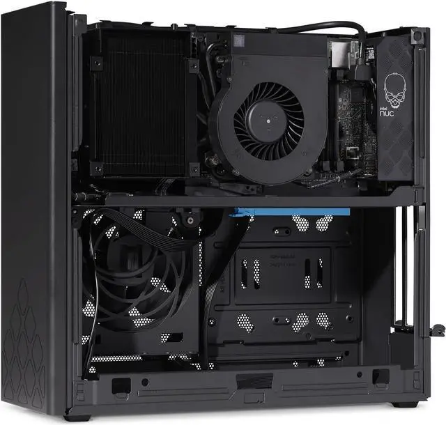 Alt view image 5 of 11 - Intel NUC 13th gen Core i9-13900K Z690 Raptor Canyon RNUC13RNGI90001 supports DDR5 SODIMM, Thunderbolt 4, PCIe x16 Gen5 3-slot wide GPU, Intel Killer Wi-Fi 6E AX1690 (i/s)