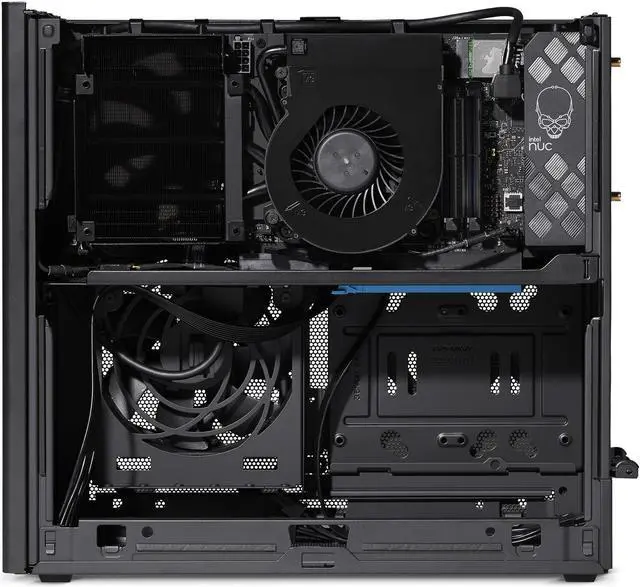 Alt view image 7 of 11 - Intel NUC 13th gen Core i9-13900K Z690 Raptor Canyon RNUC13RNGI90001 supports DDR5 SODIMM, Thunderbolt 4, PCIe x16 Gen5 3-slot wide GPU, Intel Killer Wi-Fi 6E AX1690 (i/s)