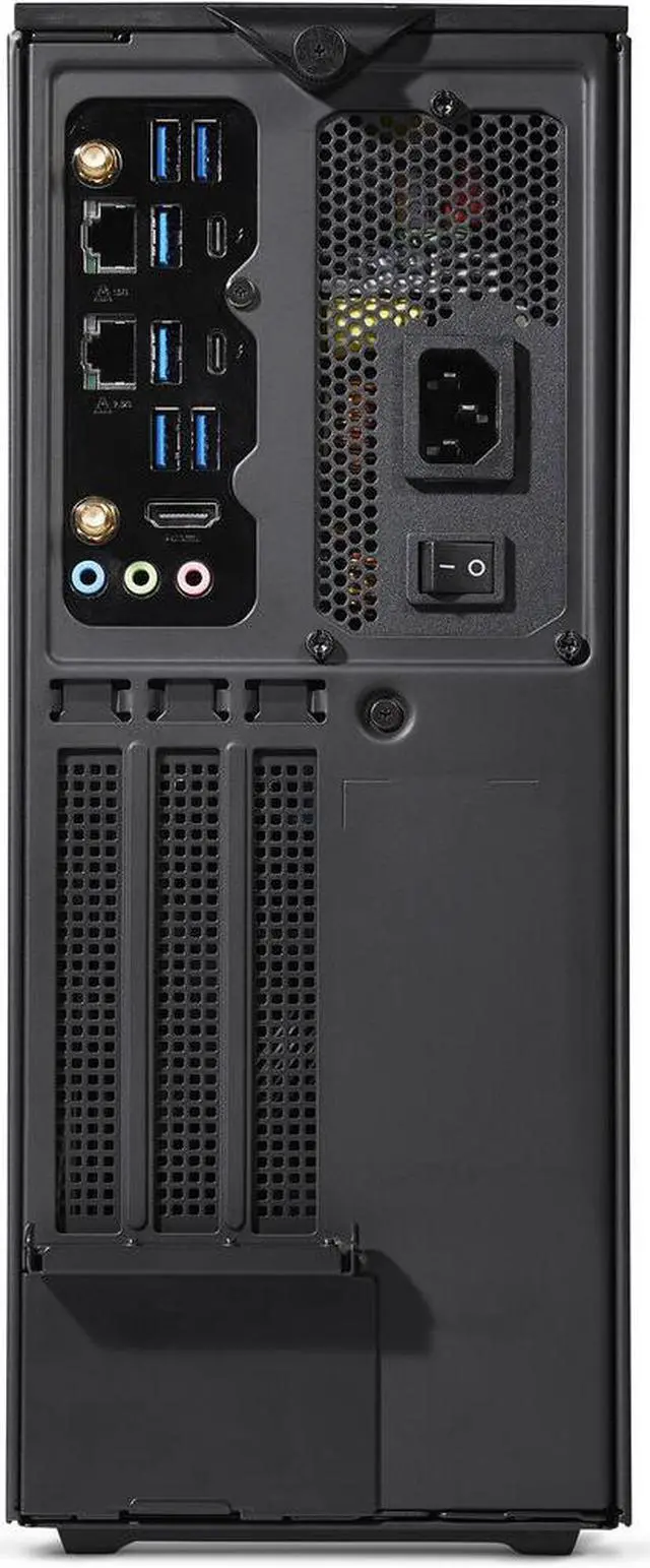 Alt view image 8 of 8 - Intel NUC 13th gen Core i7-13700K Z690 Raptor Canyon RNUC13RNGI70001 supports DDR5 SODIMM , Thunderbolt 4, PCIe x16 Gen5 3-slot wide GPU, Intel® Killer(tm) Wi-Fi 6E AX1690 (i/s)