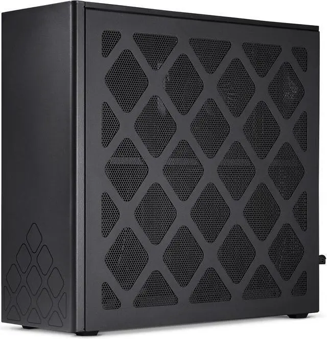 Alt view image 2 of 4 - Intel NUC 13 Extreme Barebone Kit Raptor Canyon RNUC13RNGi50001 Intel® Core™ i5-13600K Thunderbolt 4 Supports PCIe x16 Gen5 3-slot wide GPU w/ US cord