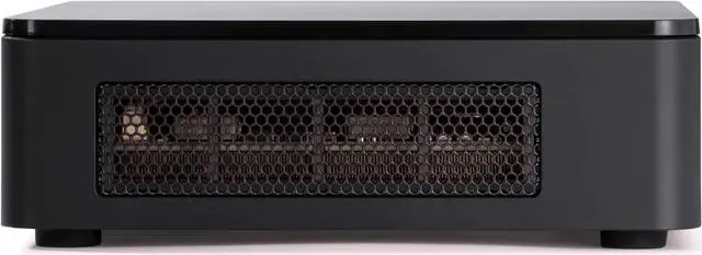 Alt view image 4 of 5 - Intel NUC 12 Pro Kit Wall Street Canyon Intel® Core™ i7-1260P, Iris® Xe Graphics RNUC12WSKi7 slim Barebone, Dual Channel DDR4-3200 SO-DIMM Sockets, Power Cord is included